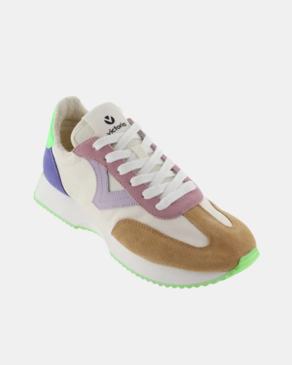 Sapatilhas Baixas Mulher VICTORIA Multicolor 1134113