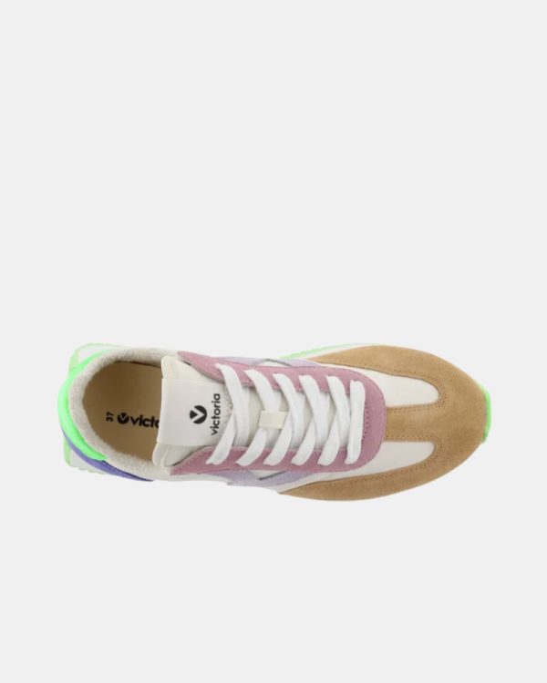  Zapatillas Bajas Mujer VICTORIA Multicolor 1134113