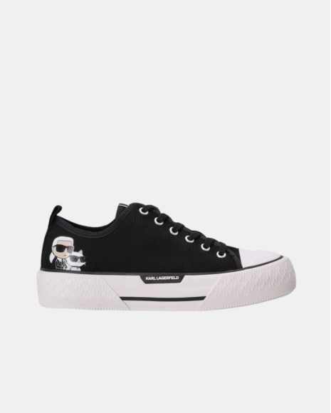 Sapatilhas Mulher Karl Lagerfeld Negro KL60614T KAMPUS MAX III