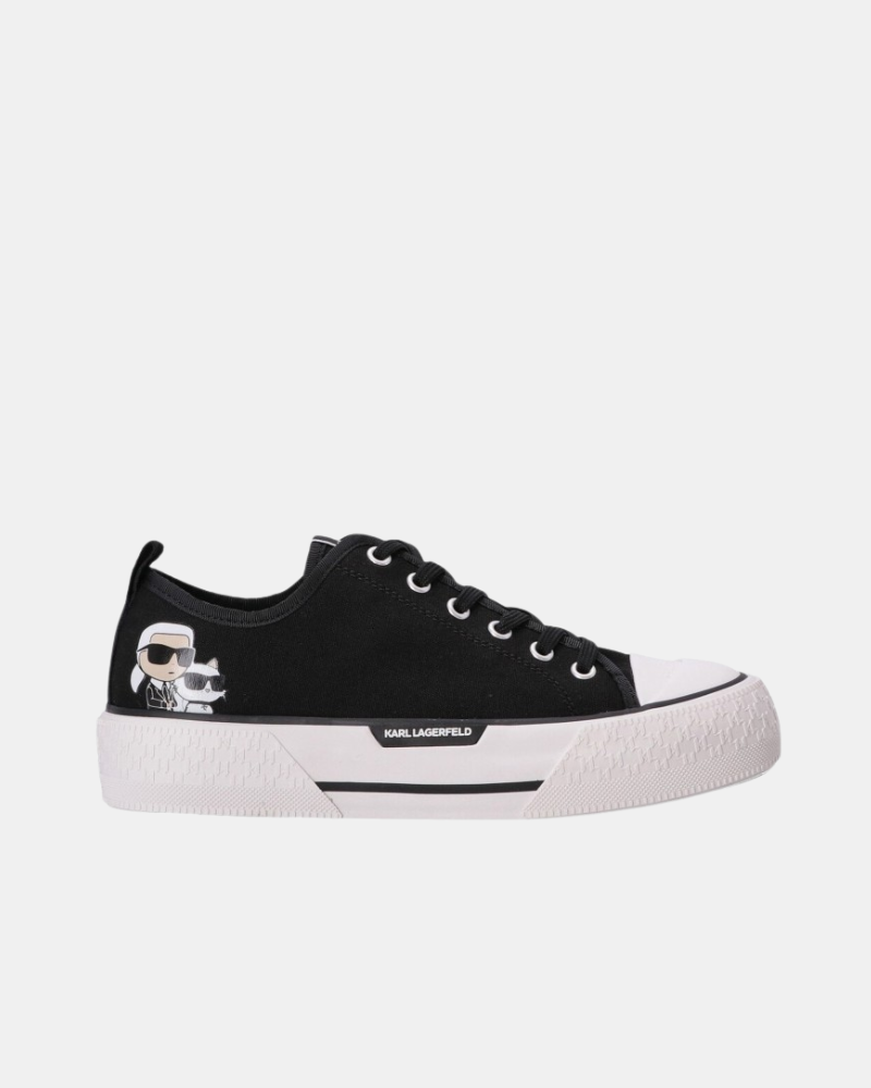 Sapatilhas Mulher Karl Lagerfeld Negro KL60614T KAMPUS MAX III