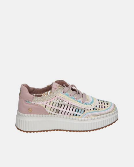 Zapatillas Bajas Mujer XTI Multicolor 143976