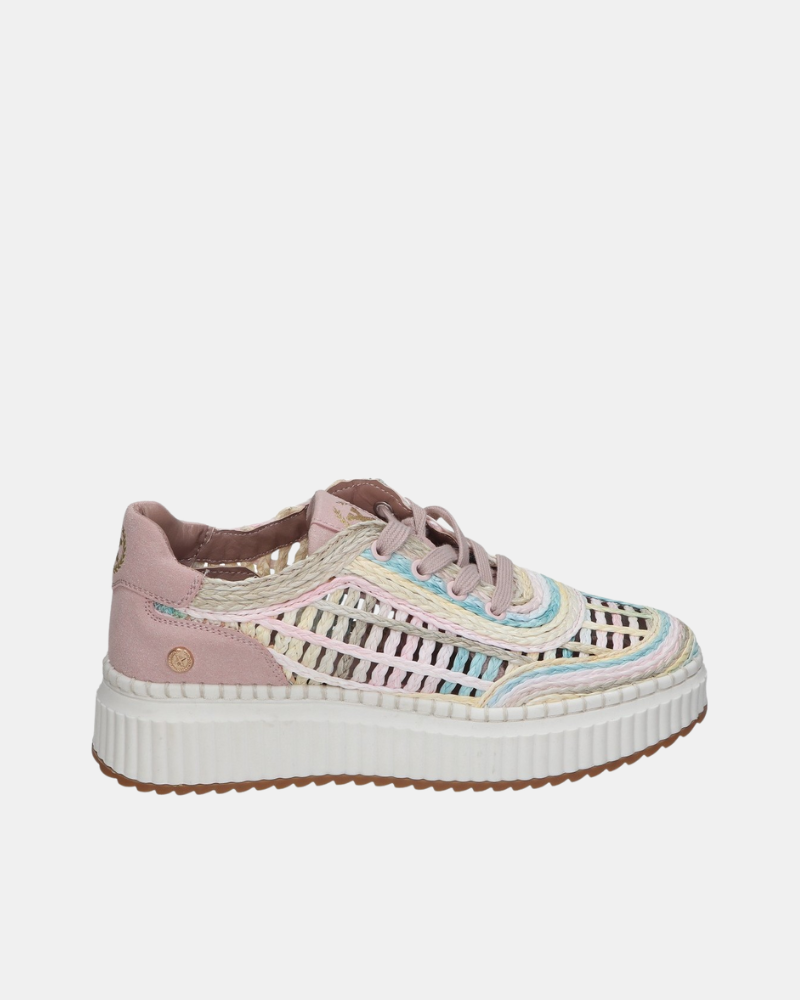 Sapatilhas Baixas Mulher XTI Multicolor 143976