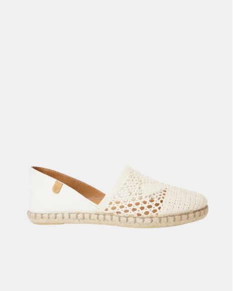Sapatos Alpargatas Mulher Verbenas Branco CARMEN