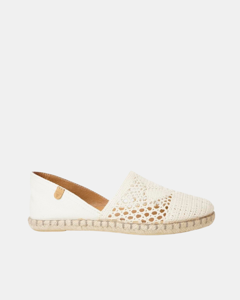  Zapatos Alpargatas Mujer Verbenas Blanco CARMEN