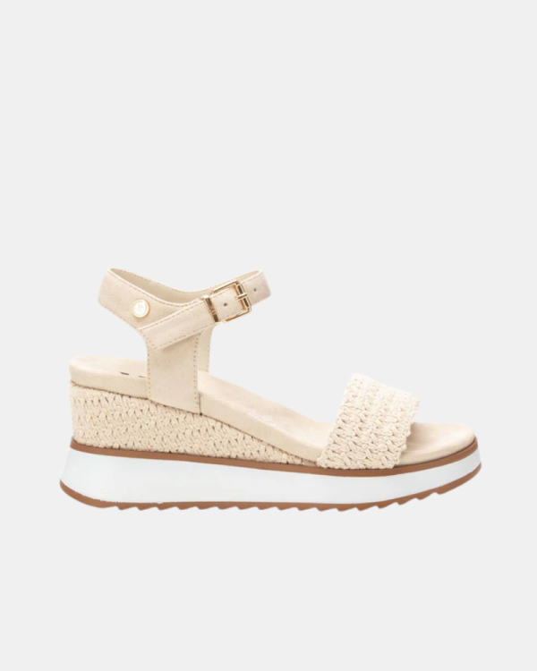  Sandalias Abiertas Mujer XTI Hielo 143857