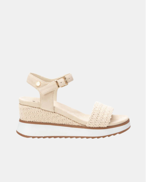  Sandalias Abiertas Mujer XTI Hielo 143857
