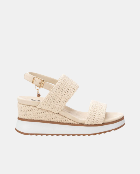 Sandalias Abertas Mulher XTI Bege 143858