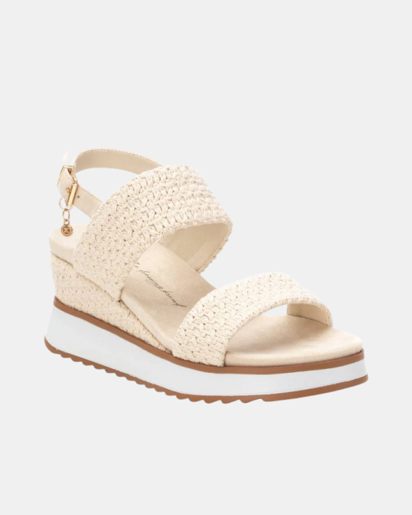 Sandalias Abertas Mulher XTI Bege 143858