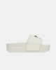  Sandalias Chancletas Mujer Karl Lagerfeld Blanco KL80805A KONDO MAXI