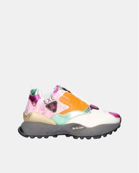 Sapatilhas Baixas Mulher EXE Multicolor D190608 18