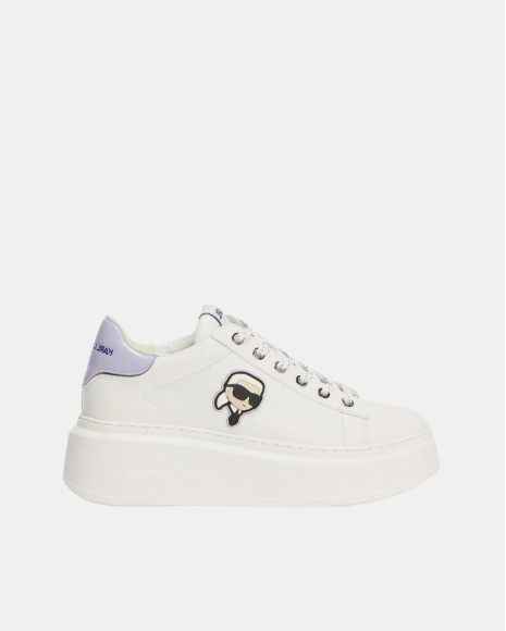 Zapatillas Bajas Mujer Karl Lagerfeld Blanco KL63530N ANAKAPRI
