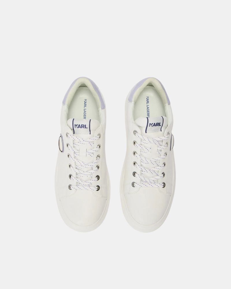 Zapatillas Bajas Mujer Karl Lagerfeld Blanco KL63530N ANAKAPRI