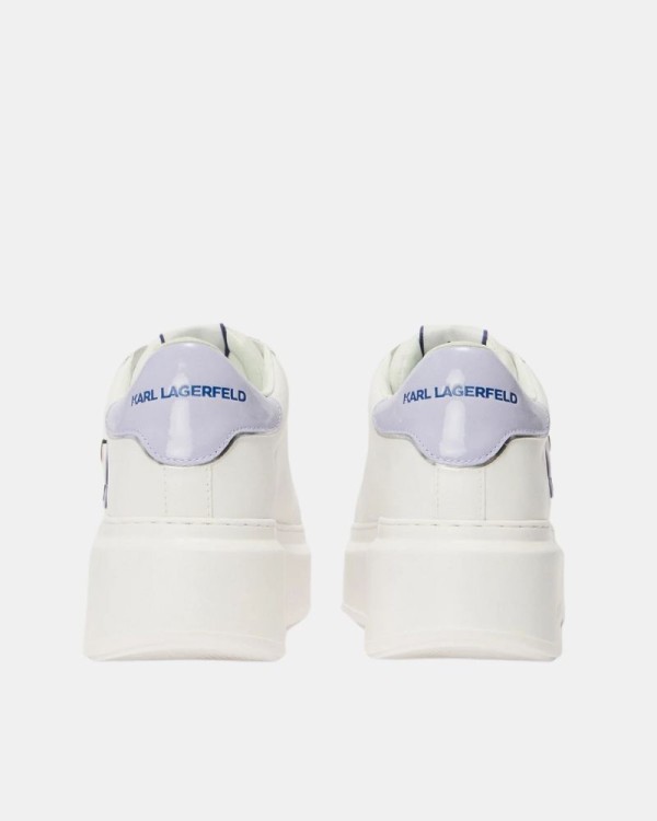 Zapatillas Bajas Mujer Karl Lagerfeld Blanco KL63530N ANAKAPRI