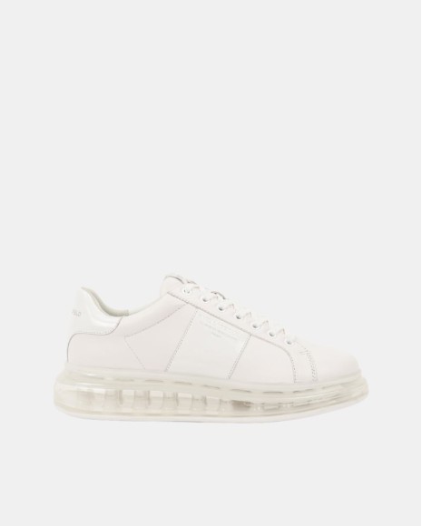 Zapatillas Bajas Hombre Karl Lagerfeld Blanco KL52615A KAPRI KUSHION