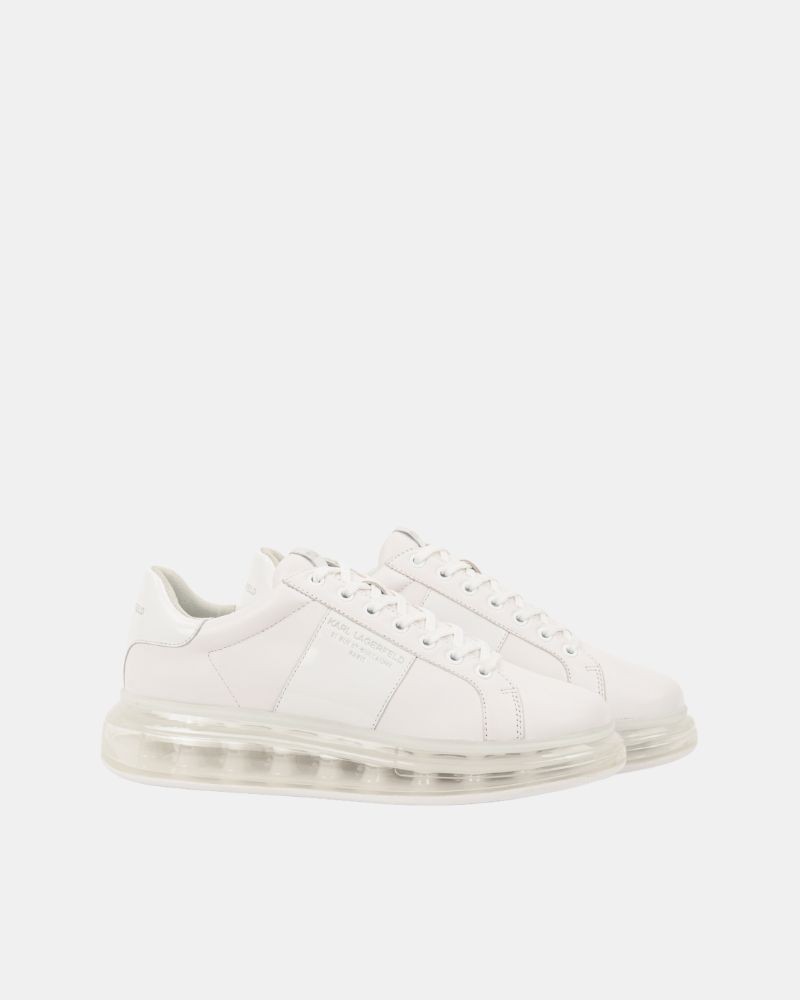 Zapatillas Bajas Hombre Karl Lagerfeld Blanco KL52615A KAPRI KUSHION