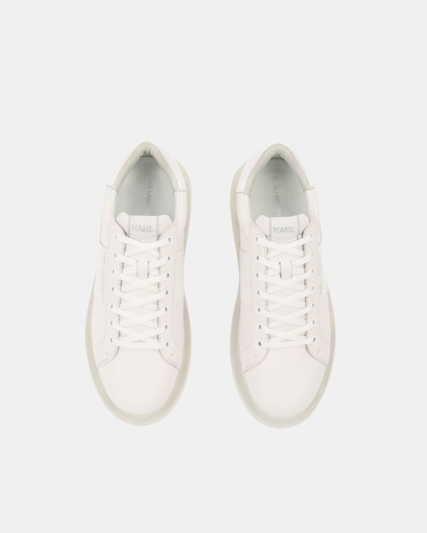 Zapatillas Bajas Hombre Karl Lagerfeld Blanco KL52615A KAPRI KUSHION