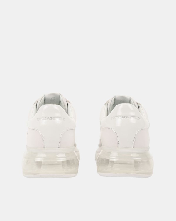 Sapatilhas Baixas Homem Karl Lagerfeld Branco KL52615A KAPRI KUSHION