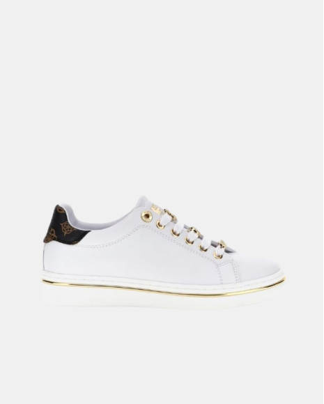 Sapatilhas Mulher GUESS Branco STASEY FLPSTA ELE12