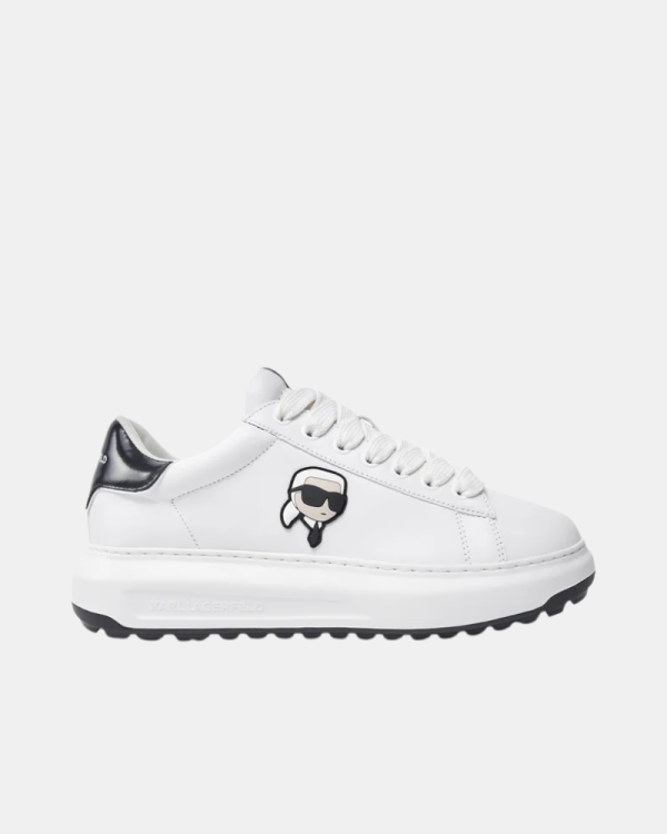 Zapatillas Bajas Hombre Karl Lagerfeld Blanco KL57530 KAPRI LUG