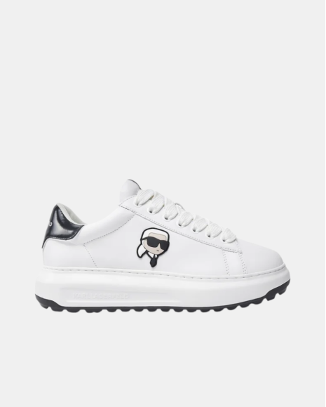  Zapatillas Bajas Hombre Karl Lagerfeld Blanco KL57530 KAPRI LUG
