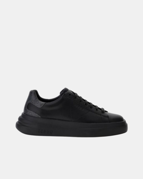 Sapatilhas Homem GUESS Negro ELBA FMPVIB LEA12