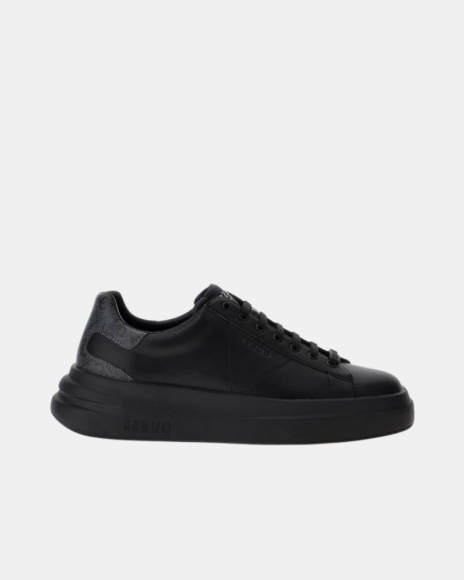 Sapatilhas Homem GUESS Negro ELBA FMPVIB LEA12