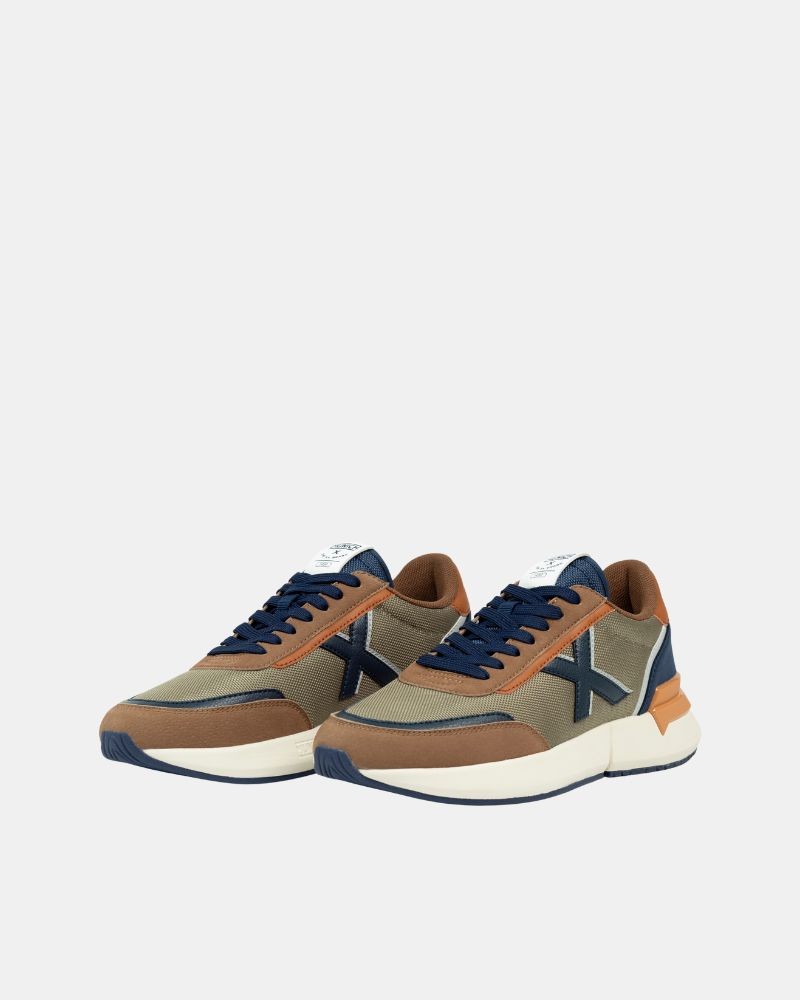 Zapatillas Bajas Hombre MUNICH Multicolor 4173107 VERSUS
