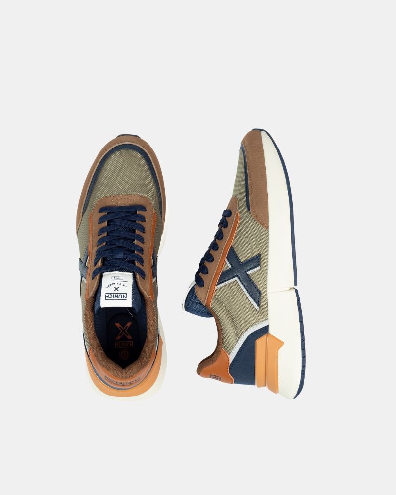 Zapatillas Bajas Hombre MUNICH Multicolor 4173107 VERSUS