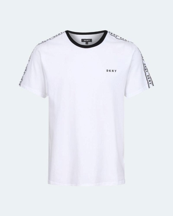 DKNY N5 6753 PENGUINS  Camisetas Manga corta Hombre Blanco