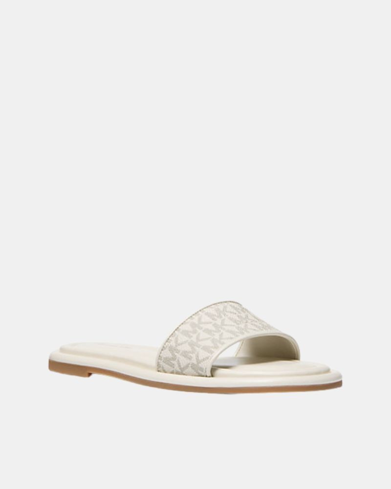  Sandalias Abiertas Mujer MICHAEL KORS Beige 40S5DNFS1B DANA SLIDE