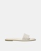 Sandalias Abertas Mulher MICHAEL KORS Bege 40S5DNFS1B DANA SLIDE