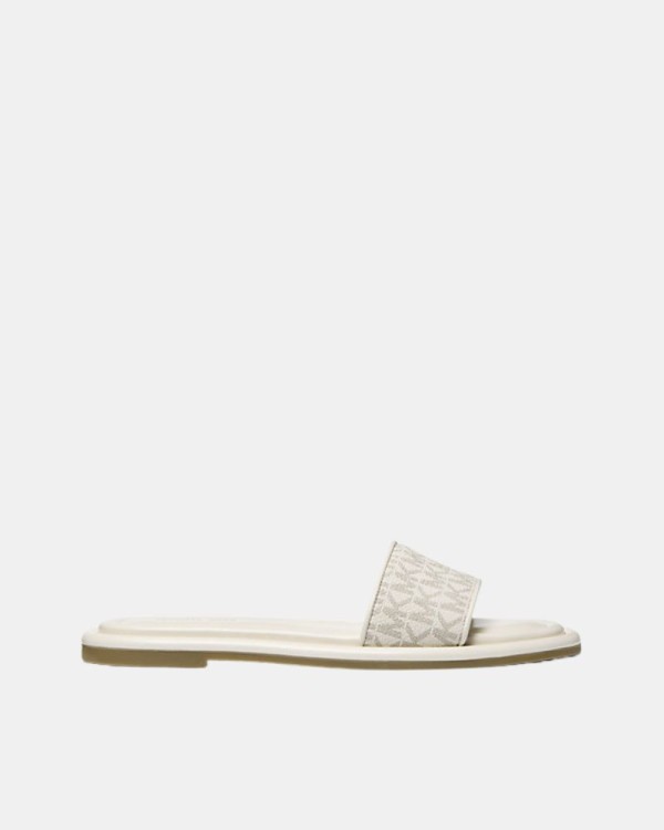 Sandalias Abertas Mulher MICHAEL KORS Bege 40S5DNFS1B DANA SLIDE