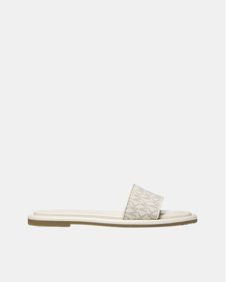 Sandalias Abertas Mulher MICHAEL KORS Bege 40S5DNFS1B DANA SLIDE