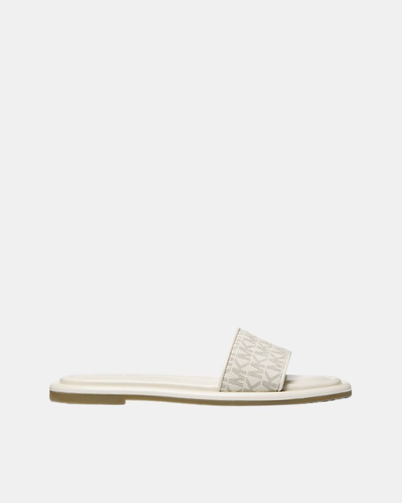 Sandalias Abertas Mulher MICHAEL KORS Bege 40S5DNFS1B DANA SLIDE