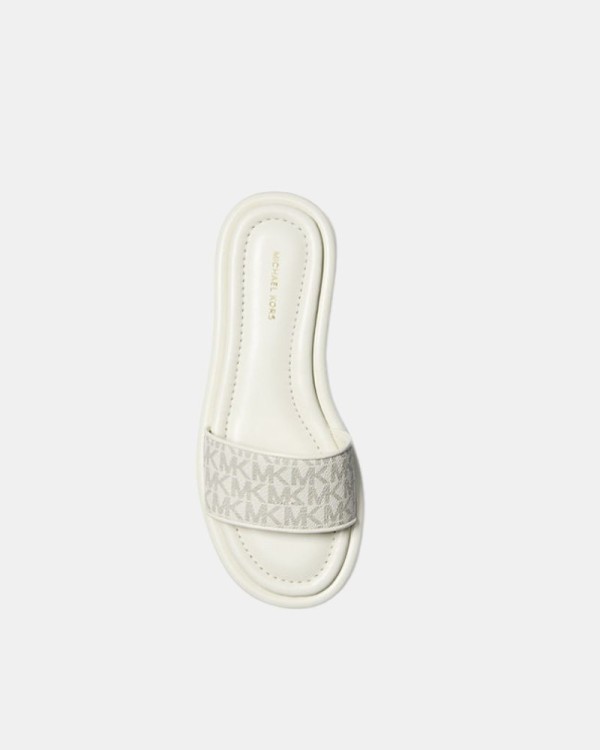 Sandalias Abertas Mulher MICHAEL KORS Bege 40S5DNFS1B DANA SLIDE