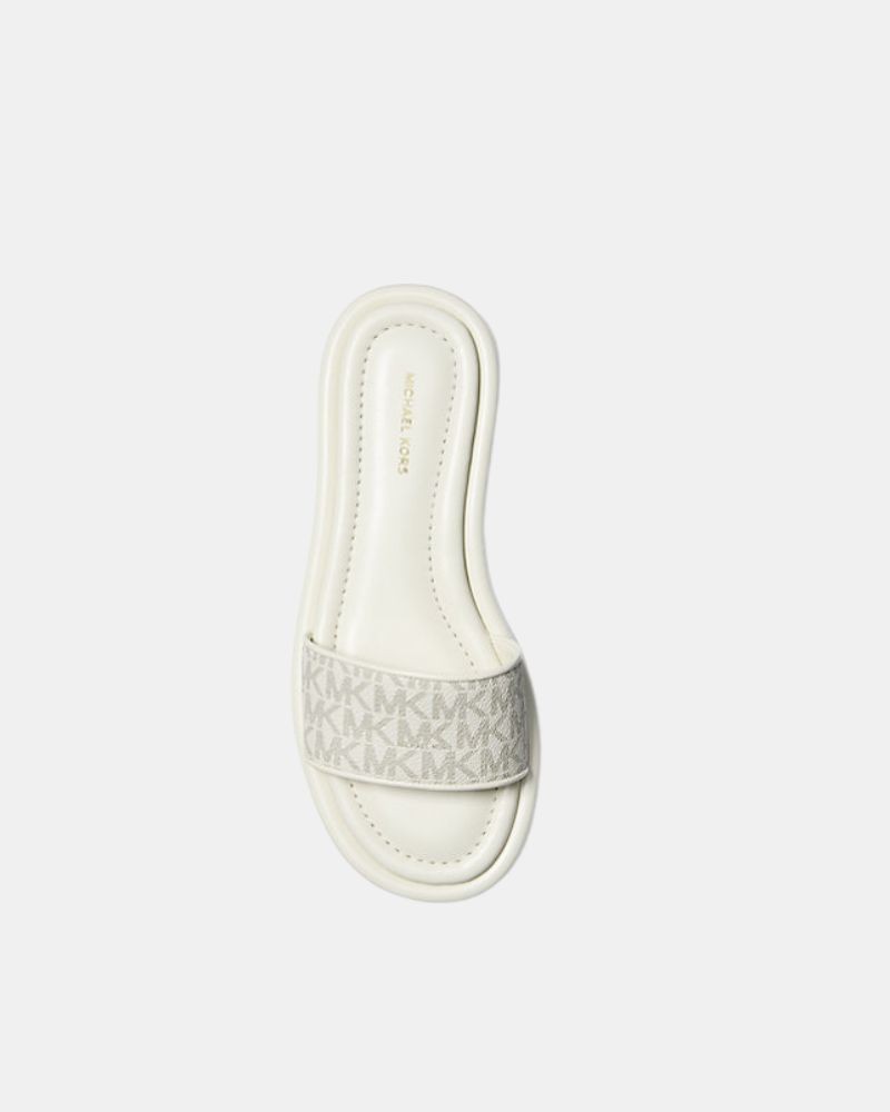  Sandalias Abiertas Mujer MICHAEL KORS Beige 40S5DNFS1B DANA SLIDE