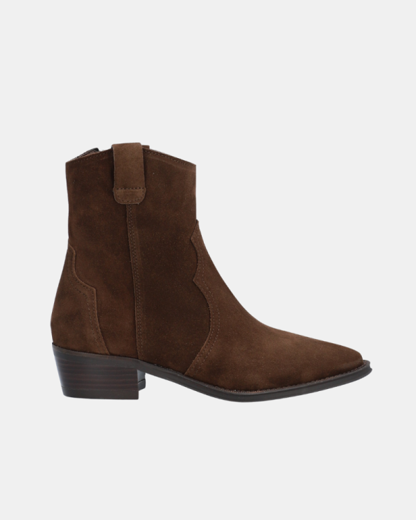 Botines Mujer ALPE Marrón 25481133 2548