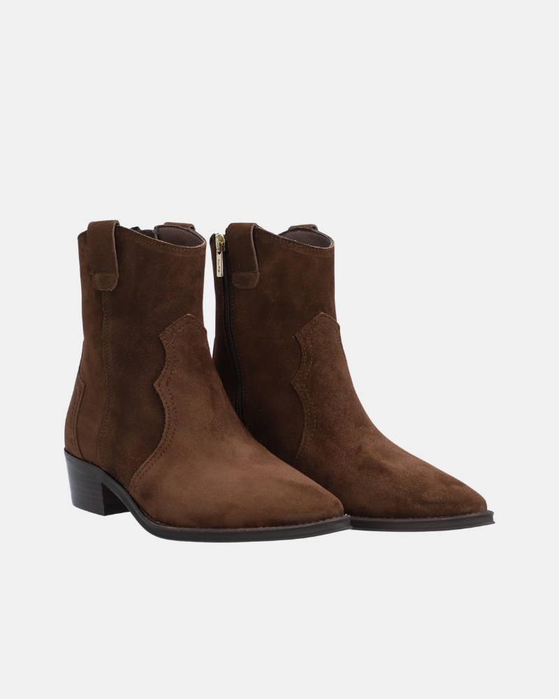 Botins Mulher ALPE Castanho 25481133 2548