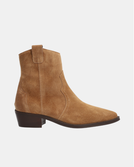 Botins Mulher ALPE Marrom 25481109 2548