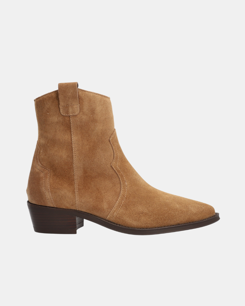 Botins Mulher ALPE Marrom 25481109 2548