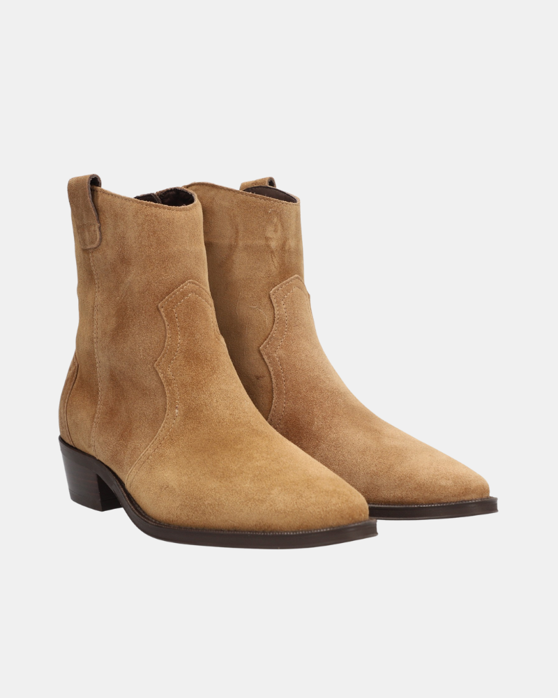 Botins Mulher ALPE Marrom 25481109 2548