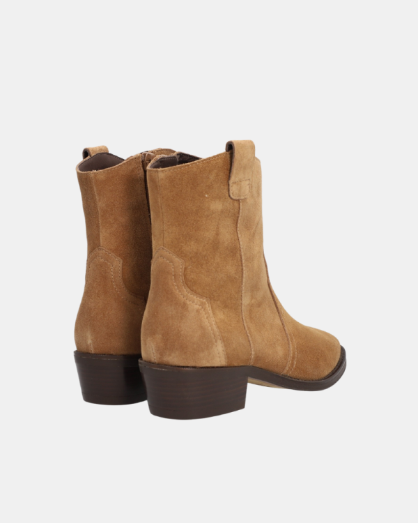 Botins Mulher ALPE Marrom 25481109 2548
