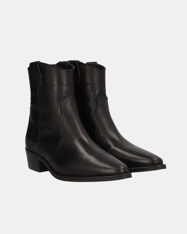  Botines Mujer ALPE Negro 25481705 2548