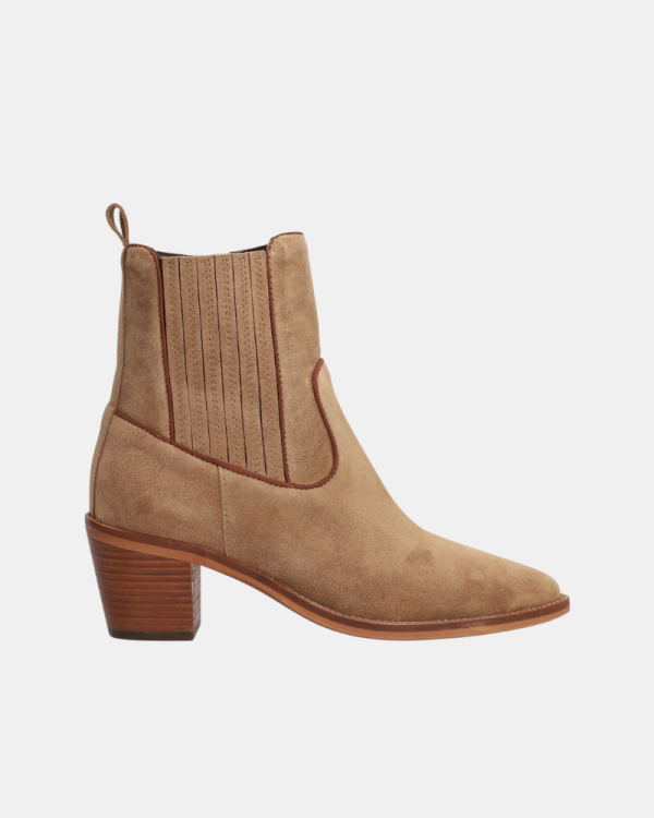  Botines Mujer ALPE Taupe 52131109 5213