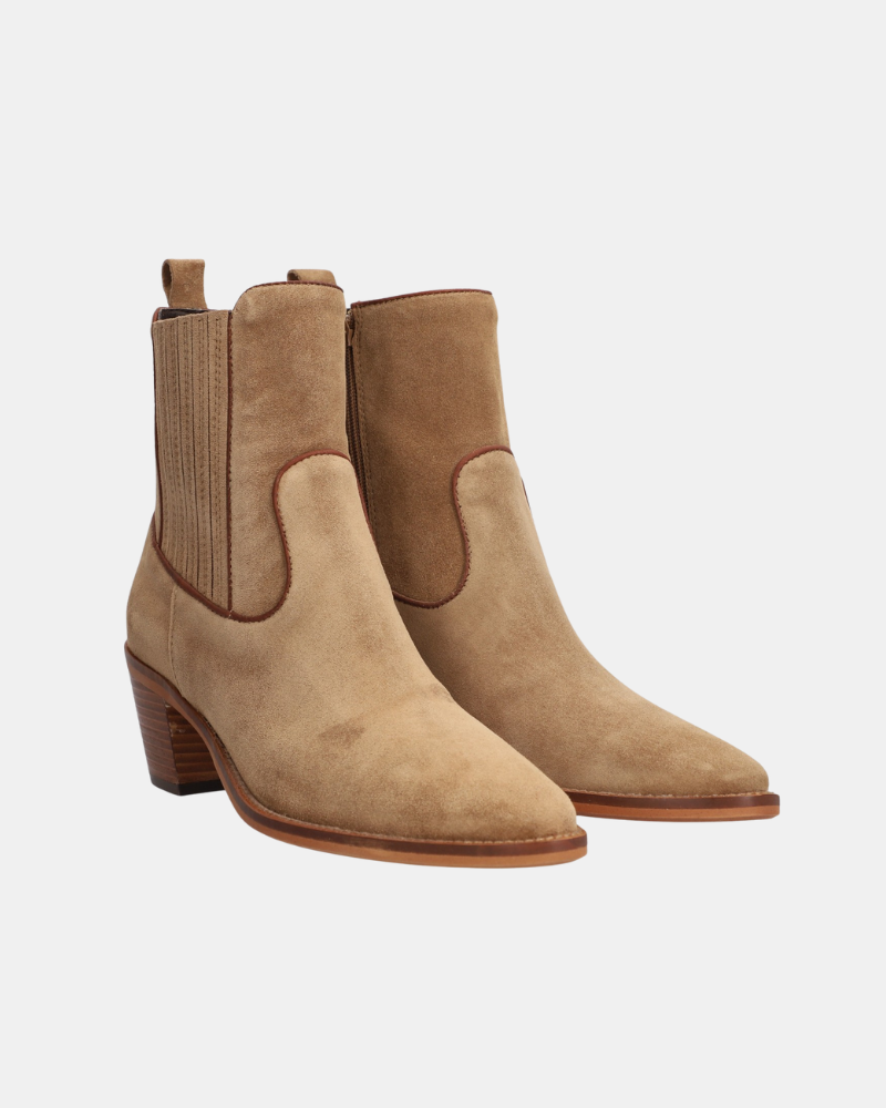  Botines Mujer ALPE Taupe 52131109 5213