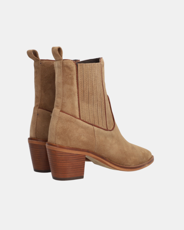  Botines Mujer ALPE Taupe 52131109 5213