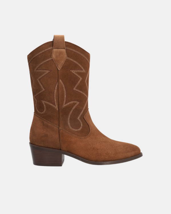  Botines Mujer ALPE Marrón 53861103 5386