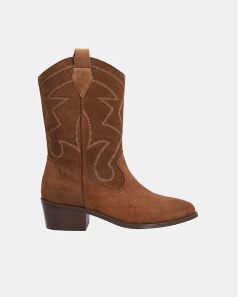 Botins Mulher ALPE Marrom 53861103 5386