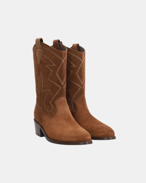  Botines Mujer ALPE Marrón 53861103 5386