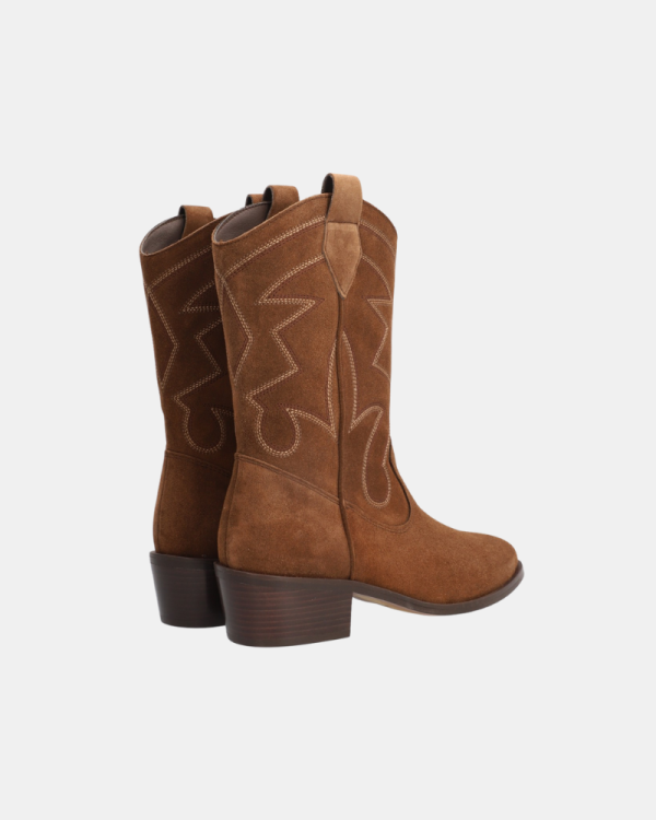  Botines Mujer ALPE Marrón 53861103 5386